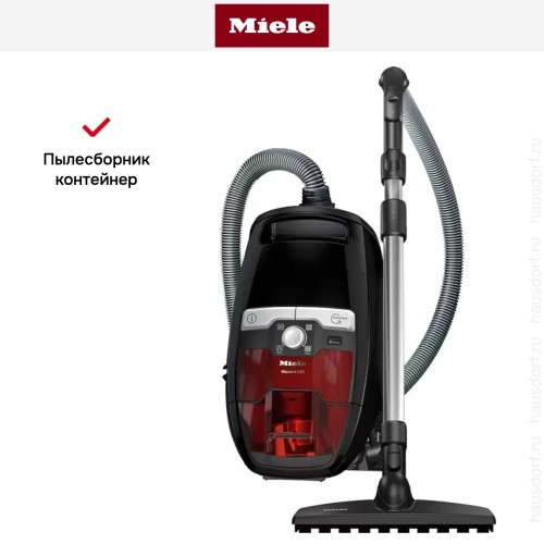 Пылесос Miele SKRF3 Blizzard CX1 Red Edition Parquet PowerLine