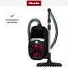 Пылесос Miele SKRR3 Blizzard CX1 Jubilee чёрный обсидиан