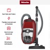 Пылесос Miele SKRR3 Blizzard CX1 Red