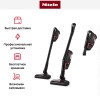 Пылесос Miele SMUL1 Triflex HX1 Obsidian black VC