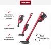 Пылесос Miele SMUL5 Triflex HX1 Runner рубиново-красный бархат