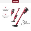Пылесос Miele SMUL5 Triflex HX1 Runner рубиново-красный бархат