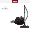 Пылесос Miele SNRF0 Boost CX1 черный обсидиан