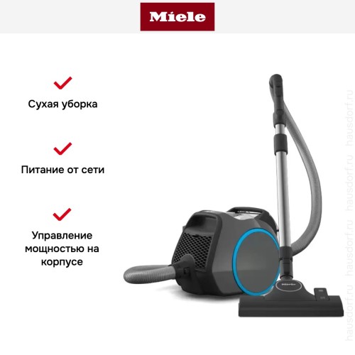 Пылесос Miele SNRF0 Boost CX1 PowerLine GraphitGrey