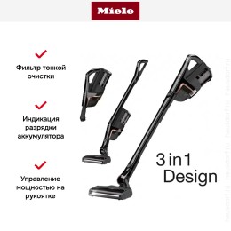 Пылесос Miele SOML0 Triflex HX2 Cat&Dog черный