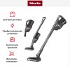 Пылесос Miele SOML0 Triflex HX2 Pro серый инфинити