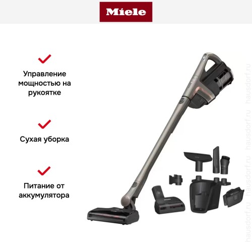 Пылесос Miele SOML5 Triflex HX2 Performance серый