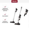 Пылесос Miele SOUL5 Triflex HX2 Racer Lotus White