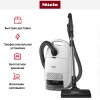 Пылесос Miele SVXG0 Guard M1 Performance белый