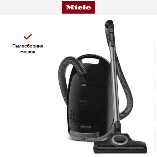 Пылесос Miele SVZF0 Guard M1 Cat & Dog Flex черный