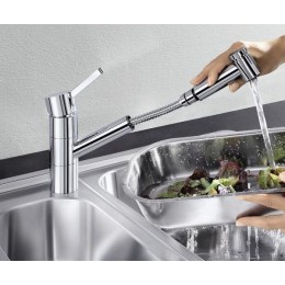 Смеситель Blanco Tivo-S хром