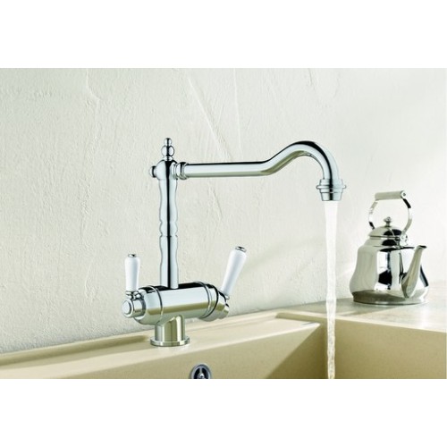 Смеситель Blanco SORA полированная латунь