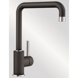 Смеситель Blanco Mili Silgranit антрацит