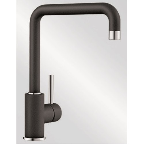 Смеситель Blanco Mili Silgranit антрацит