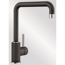 Смеситель Blanco Mili Silgranit темная скала