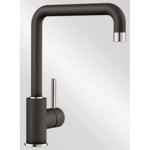 Смеситель Blanco Mili Silgranit темная скала