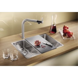 Смеситель Blanco Vonda нержавеющая сталь