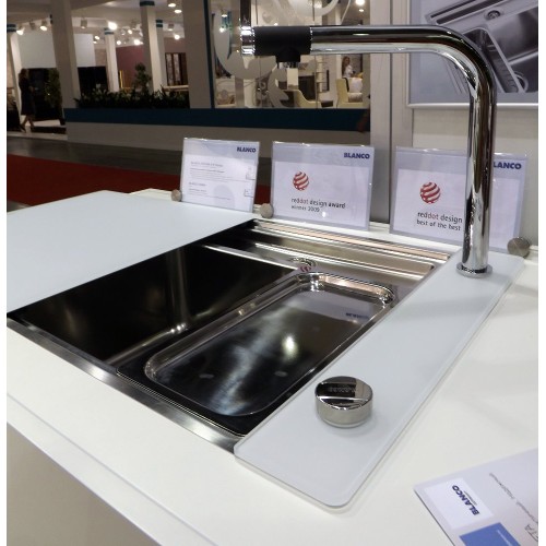 Смеситель Blanco Vonda нержавеющая сталь