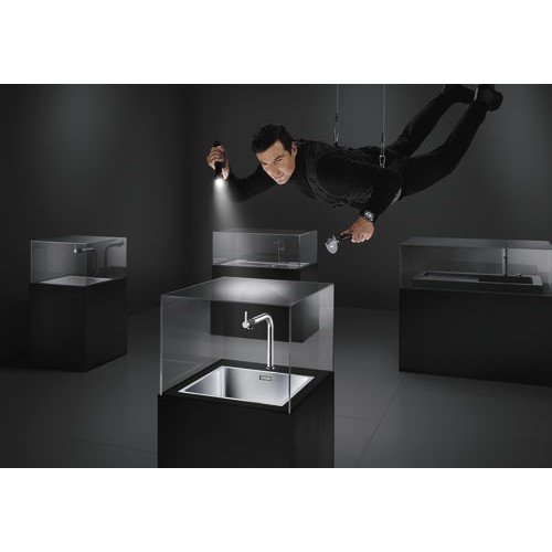 Смеситель Blanco Vonda нержавеющая сталь