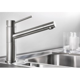 Смеситель Blanco Alta compact хром