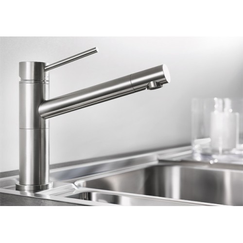 Смеситель Blanco Alta compact хром