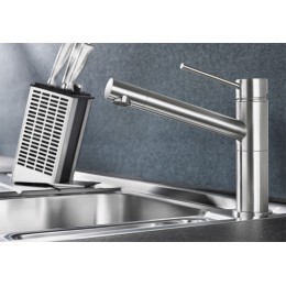 Смеситель Blanco Alta compact хром