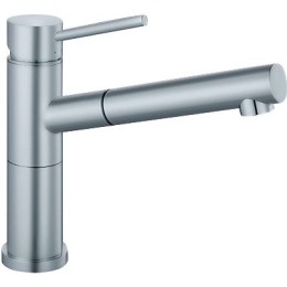 Смеситель Blanco Alta-S Compact нержавеющая сталь