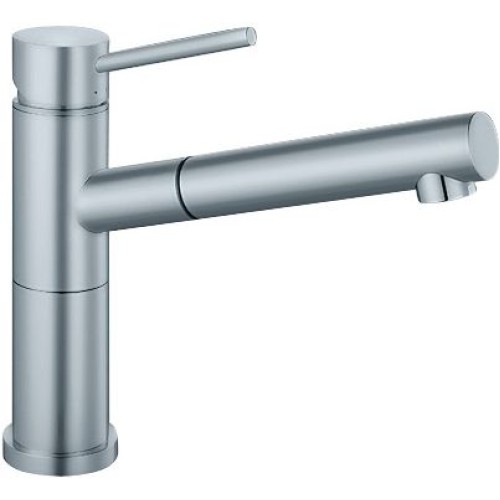 Смеситель Blanco Alta-S Compact нержавеющая сталь