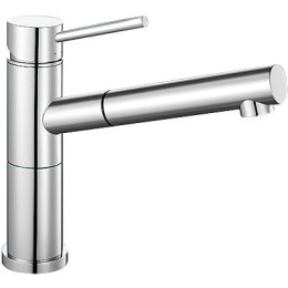 Смеситель Blanco Alta-S Compact нержавеющая сталь