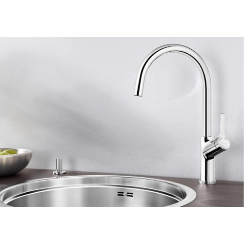 Смеситель Blanco Carena хром