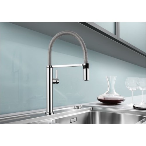 Смеситель Blanco Culina-S Mini нержавеющая сталь