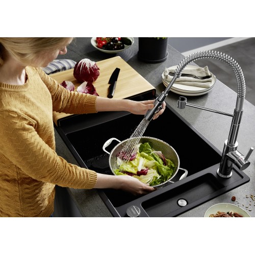 Смеситель Blanco CATRIS-S 521476 хром