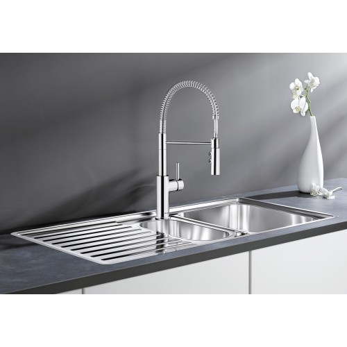 Смеситель Blanco CATRIS-S 521476 хром