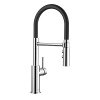 Смеситель Blanco CATRIS-S Flexo 525791 хром