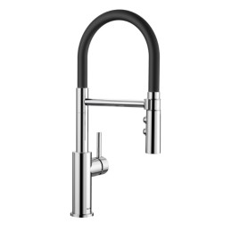 Смеситель Blanco CATRIS-S Flexo 525791 хром