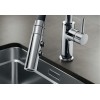 Смеситель Blanco CATRIS-S Flexo 525791 хром