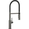 Смеситель Blanco CATRIS-S Flexo черная сталь