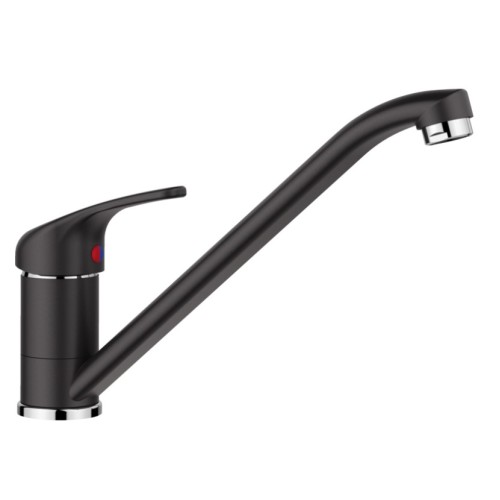 Смеситель Blanco DARAS 526152 Silgranit черный