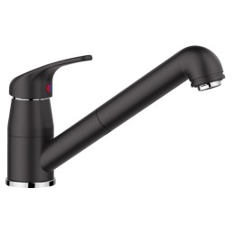 Смеситель Blanco DARAS-S 526234 Silgranit черный