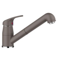 Смеситель Blanco DARAS-S 526936 Silgranit серый