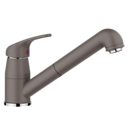 Смеситель Blanco DARAS-S 526936 Silgranit серый