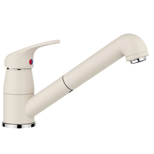 Смеситель Blanco DARAS-S 526937 Silgranit мягкий белый