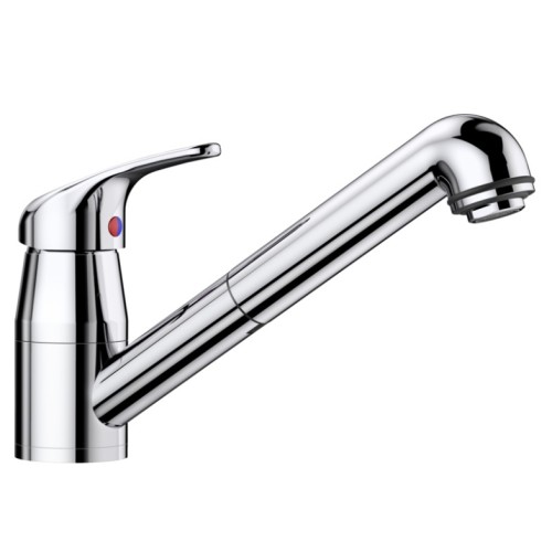 Смеситель Blanco DARAS-S-F 521752 хром