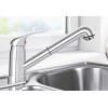 Смеситель Blanco DARAS-S-F 521752 хром