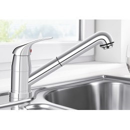 Смеситель Blanco DARAS-S-F 521752 хром