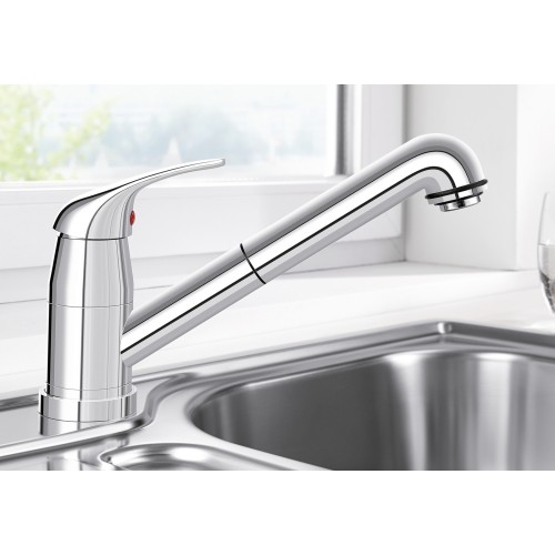 Смеситель Blanco DARAS-S-F 521752 хром