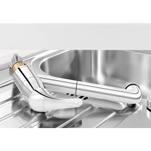 Смеситель Blanco DARAS-S-F 521752 хром