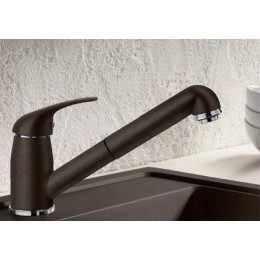 Смеситель Blanco Daras-S Silgranit антрацит 517732