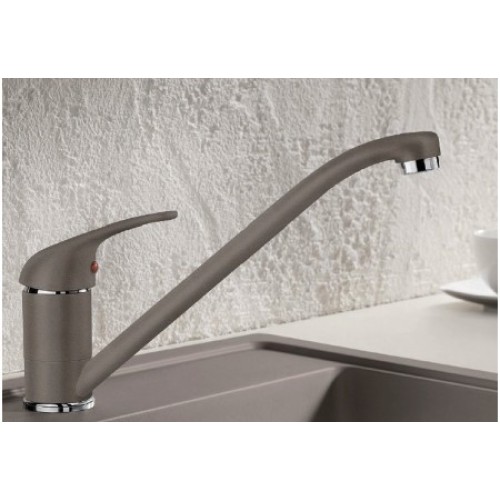 Смеситель Blanco Daras Silgranit черный 526233