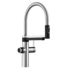 Смеситель 3-в-1 Blanco EVOL-S Pro Filter 526311 нержавеющая сталь